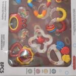 TEETHER RATTLE BABY TOY